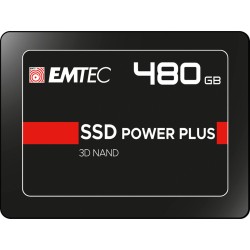 Hard Disk EMTEC X150 Power Plus 480 GB SSD