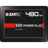 Hard Disk EMTEC X150 Power Plus 480 GB SSD