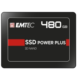 Hard Disk EMTEC X150 Power Plus 480 GB SSD
