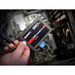 Hard Disk EMTEC X150 Power Plus 480 GB SSD