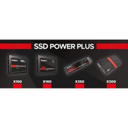 Hard Disk EMTEC X150 Power Plus 480 GB SSD