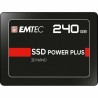 Hard Disk EMTEC X150 Power Plus 240 GB SSD
