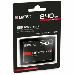 Hard Disk EMTEC X150 Power Plus 240 GB SSD