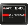 Hard Disk EMTEC X150 Power Plus 240 GB SSD