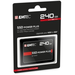 Hard Disk EMTEC X150 Power Plus 240 GB SSD