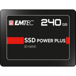 Hard Disk EMTEC X150 Power Plus 240 GB SSD