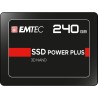 Hard Disk EMTEC X150 Power Plus 240 GB SSD