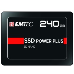 Hard Disk EMTEC X150 Power Plus 240 GB SSD