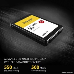 Hard Disk INTENSO 3812470 2 TB SSD