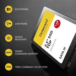 Hard Disk INTENSO 3812470 2 TB SSD