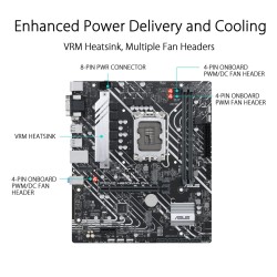 Scheda Madre Asus 90MB1G00-M0EAY0 LGA 1700