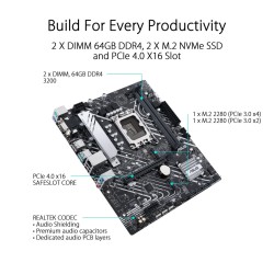 Scheda Madre Asus 90MB1G00-M0EAY0 LGA 1700