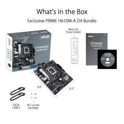 Scheda Madre Asus 90MB1G00-M0EAY0 LGA 1700