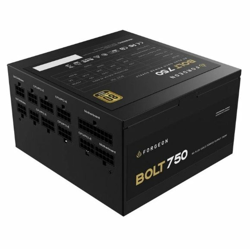 Fonte di Alimentazione Forgeon Bolt 750 W 80 Plus Gold
