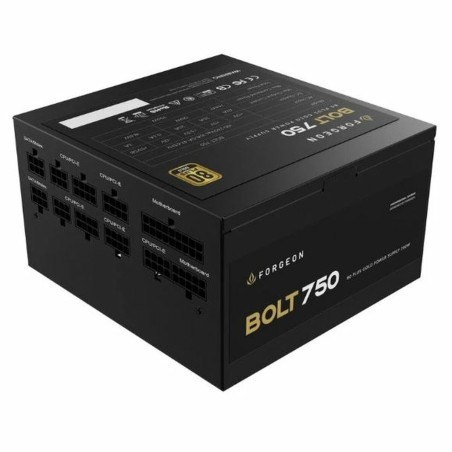 Fonte di Alimentazione Forgeon Bolt 750 W 80 Plus Gold