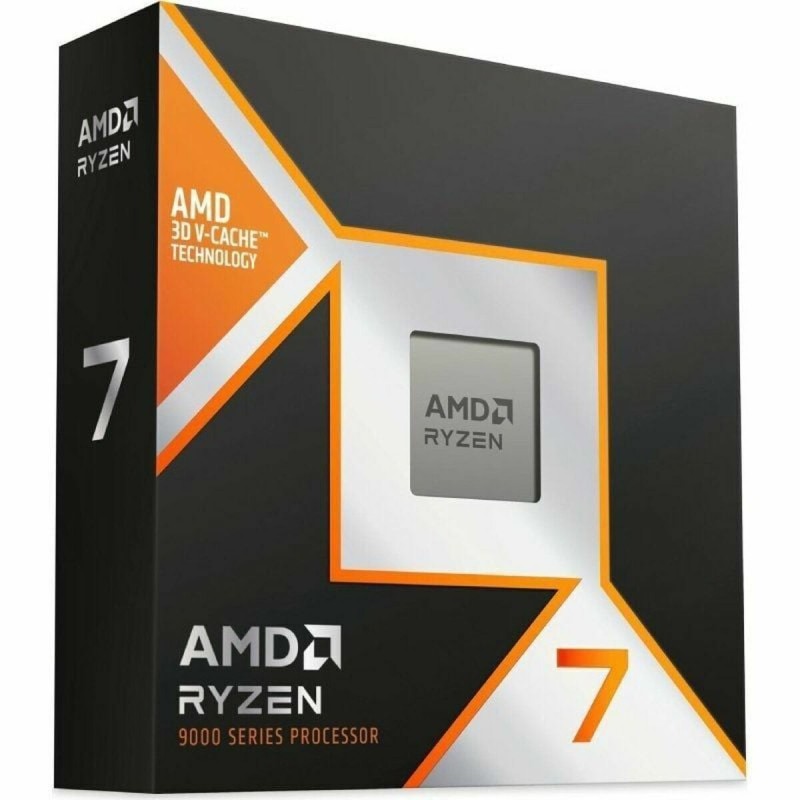 Processore AMD 100-100001084WOF AMD Ryzen 7 9800X3D AMD AM5