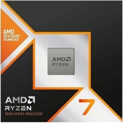 Processore AMD 100-100001084WOF AMD Ryzen 7 9800X3D AMD AM5