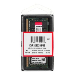 Memoria RAM Kingston KVR32S22D8/32 32 GB DDR4 3200 MHz CL22