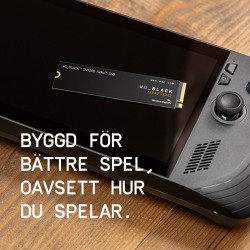 Hard Disk Western Digital WDS100T4X0E 1 TB SSD