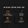 Hard Disk Western Digital WDS100T4X0E 1 TB SSD