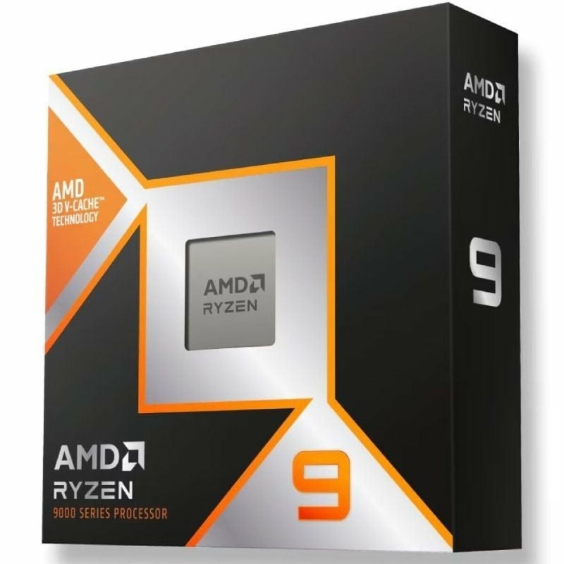 Processore AMD RYZEN 9 9900X3D AMD RYZEN™ 9 9900X AMD AM5