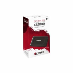 Hard Disk Esterno Kingston SXS1000/2000G 2,5" 2 TB SSD