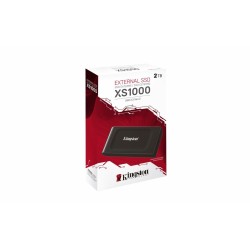 Hard Disk Esterno Kingston SXS1000/2000G 2,5" 2 TB SSD