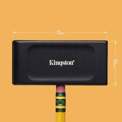 Hard Disk Esterno Kingston SXS1000/2000G 2,5" 2 TB SSD
