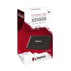 Hard Disk Esterno Kingston SXS1000/2000G 2,5" 2 TB SSD