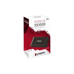 Hard Disk Esterno Kingston SXS1000/2000G 2,5" 2 TB SSD