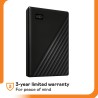 Hard Disk Esterno Western Digital My Passport Nero 5 TB