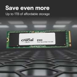 Hard Disk Crucial E100 2 TB SSD
