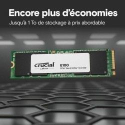 Hard Disk Crucial E100 2 TB SSD