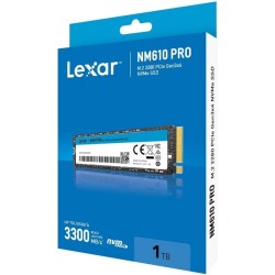 Hard Disk Lexar LNM610P001T-RNNNG 1 TB SSD