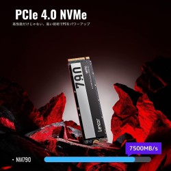 Hard Disk Lexar NM790 1 TB SSD