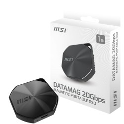 Hard Disk Esterno MSI DATAMAG Nero 1 TB SSD