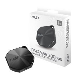 Hard Disk Esterno MSI DATAMAG Nero 1 TB SSD