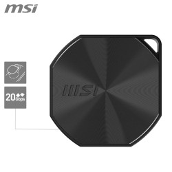Hard Disk Esterno MSI DATAMAG Nero 1 TB SSD