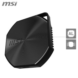 Hard Disk Esterno MSI DATAMAG Nero 1 TB SSD