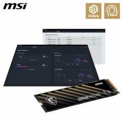 Hard Disk MSI S78-440L0J0-P83 1 TB SSD