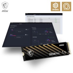 Hard Disk MSI S78-440L1D0-P83 1 TB SSD