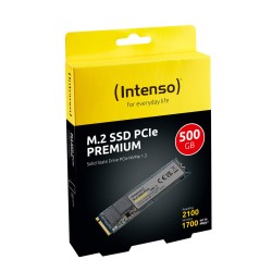 Hard Disk INTENSO 3835450 Premium 500 GB SSD