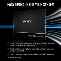 Hard Disk PNY CS900 1 TB SSD
