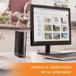 Hard Disk Esterno Western Digital WDBWLG0060HBK Nero 6 TB 6 TB HDD