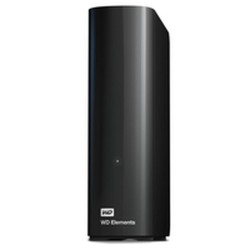 Hard Disk Esterno Western Digital WDBWLG0060HBK Nero 6 TB 6 TB HDD