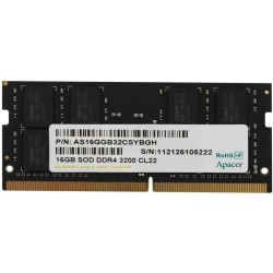 Memoria RAM Apacer ES.16G21.GSH