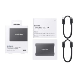 Hard Disk Esterno Samsung Portable SSD T7 2 TB SSD