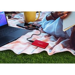 Hard Disk Esterno Samsung Portable SSD T7 2 TB SSD