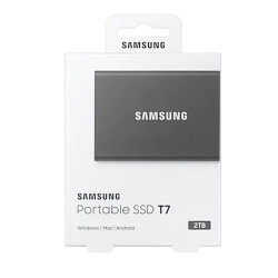 Hard Disk Esterno Samsung Portable SSD T7 2 TB SSD