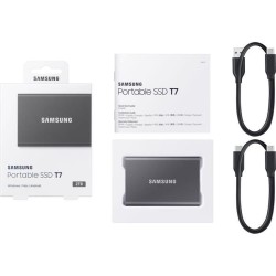 Hard Disk Esterno Samsung Portable SSD T7 2 TB SSD